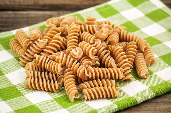Heap Delicious Whole Grain Pasta — Stock Photo, Image