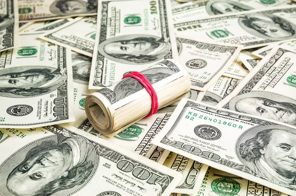 Money Dollars Texture — Stock Photo, Image