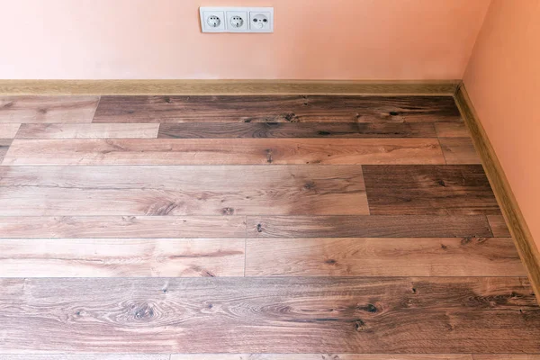 New Laminate Floor Texture — Stock Photo, Image