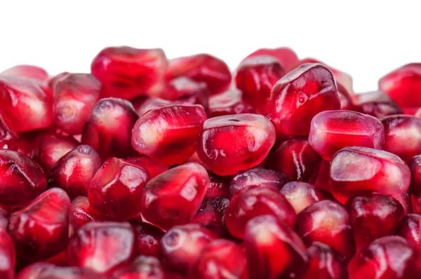 Juicy Pomegranate Grains Texture — Stock Photo, Image
