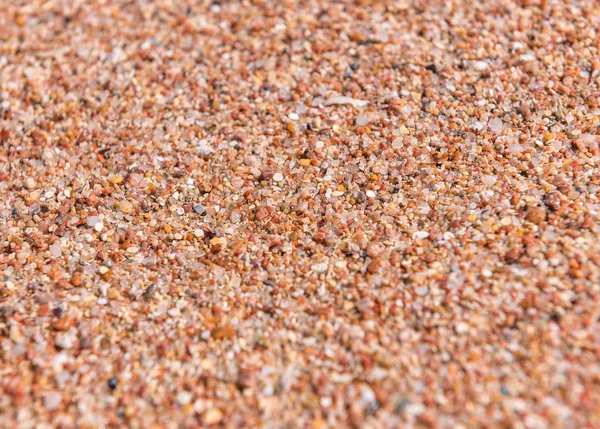 Žlutý Písek Jako Texturu Beach — Stock fotografie