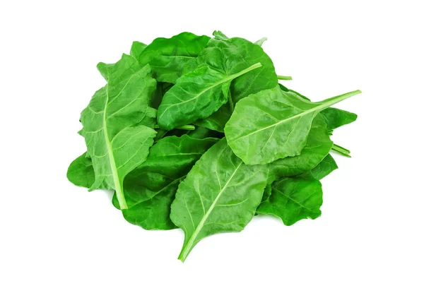 Mucchio di spinaci verdi sani — Foto Stock