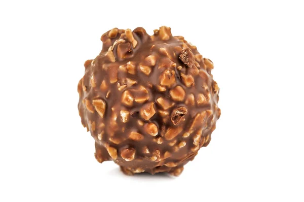 Okrągłe cukierki czekoladowe — Zdjęcie stockowe