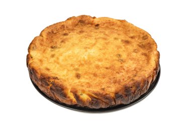 lezzetli izole cheesecake