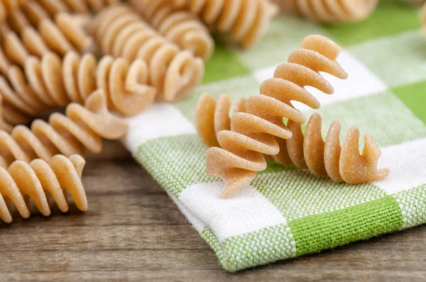 Brown italian pasta — Stock Photo, Image