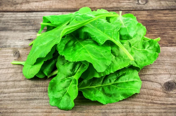 Heap of healthy spinach — Stock Photo, Image