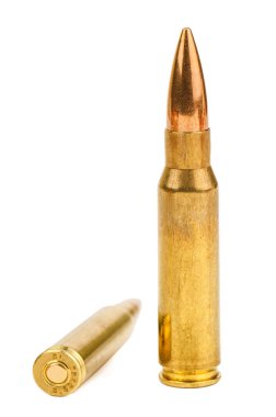 tüfek mermileri izole