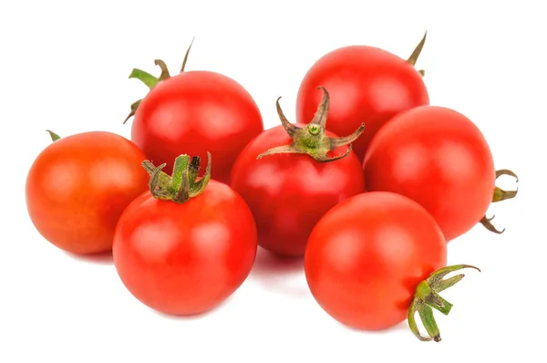Спелый и сочный помидор черри — стоковое фото