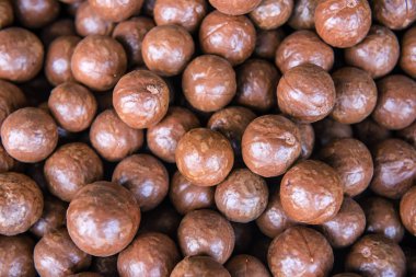 macadamia fıstığı dokusuna