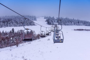 Kayak Merkezi üzerinde rahat sandalye Asansör