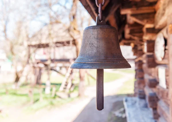 Stary dzwon spiżowy — Zdjęcie stockowe