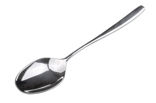 Silver Spoon White — стоковое фото