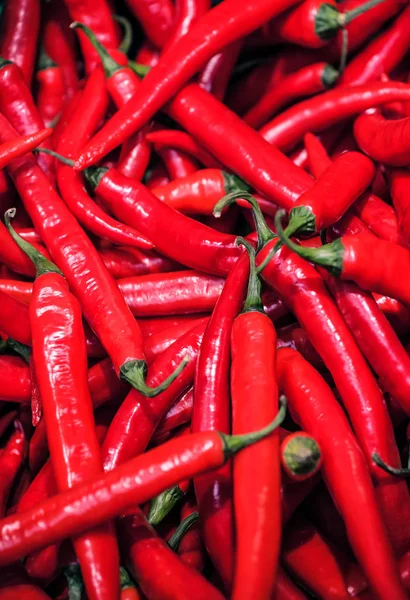 Textura de chile rojo picante — Foto de Stock