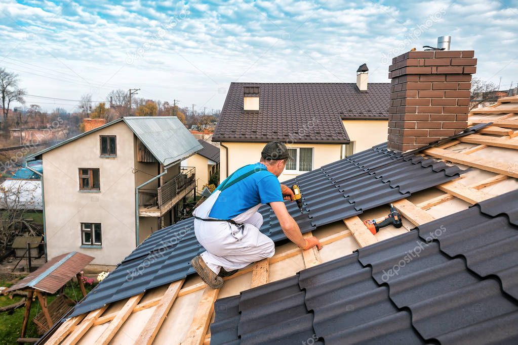 professional roof master repair metal tile