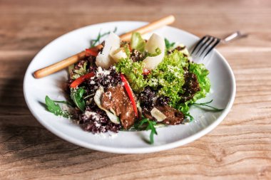 lezzetli taze salata