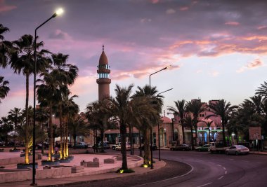 Evening Aqaba. Jordan