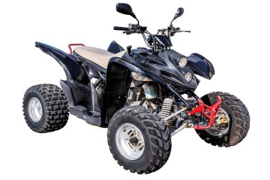 siyah spor dörtlüsü beyaz üzerine