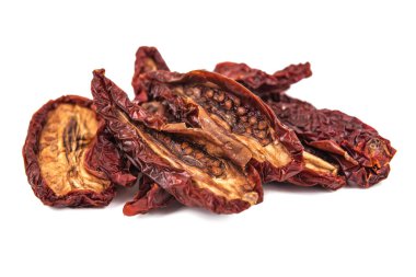 Lezzetli kurutulmuş domates.