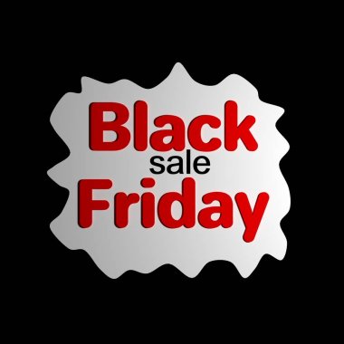 Siyah Cuma satışı. Yazıt