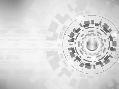 Siber güvenlik kavramı: Dijital arka plan üzerinde kapalı asma kilit.