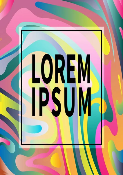 Renkli arka plan, sıvı tasarım, yaratıcı kavramı, modern tasarım.