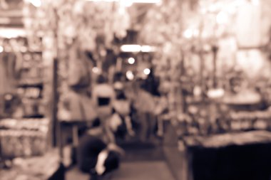 Bulanıklık Plaza Chatuchak Hafta sonu Pazar  