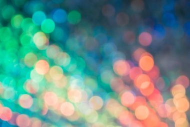 Soyut bokeh arkaplanı