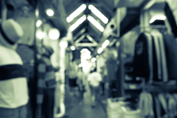 Рынок выходного дня Чатучак Blur Плаза — стоковое фото