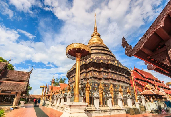 Templo de Wat Phra que Doi — Fotografia de Stock