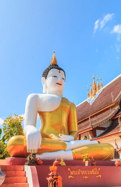 Buddha a Wat Raja Montean — Foto Stock