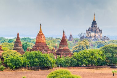 Eski Pagoda Bagan City  