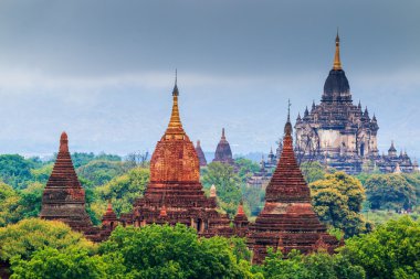 Eski Pagoda Bagan City  