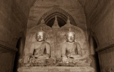 Buda Bagan tapınakta içinde 