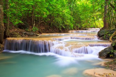şelale ve mavi akım 