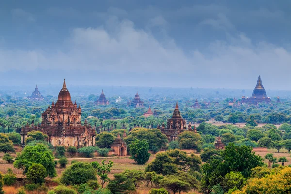 Eski Pagoda Bagan City — Stok fotoğraf