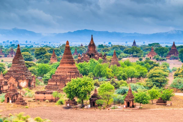 Stará Pagoda v městě Bagan — Stock fotografie