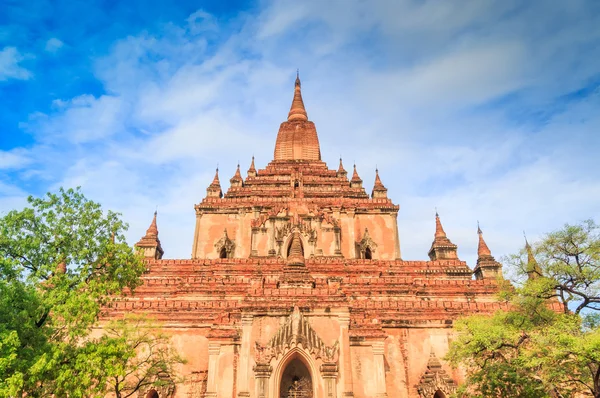 Oude pagode in Bagan stad — Stockfoto