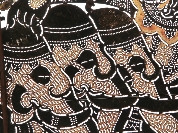 Ancient Thai pattern — Stock Photo, Image