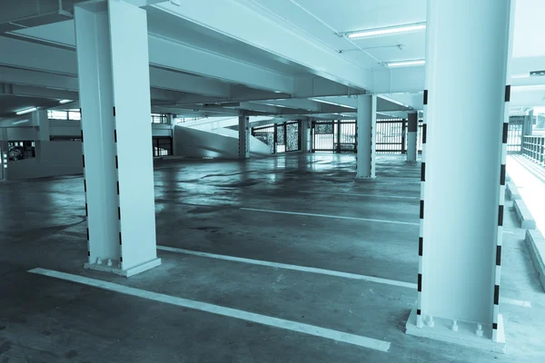 Building parking lot — Stock Photo, Image