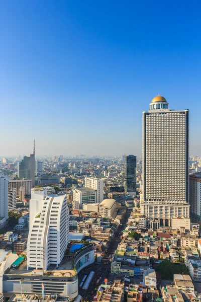 Uitzicht op de stad van Bangkok — Stockfoto