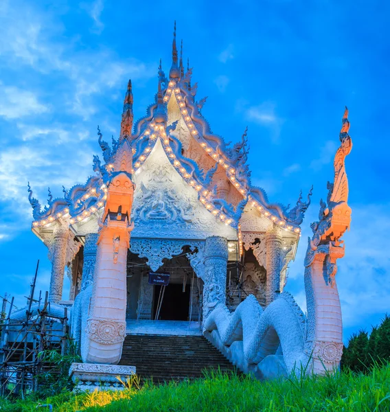Świątynia wat hyua pla kang — Zdjęcie stockowe