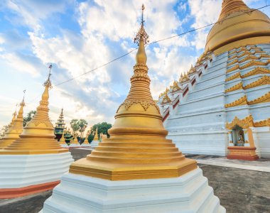 Bago Simgesel Yapı Pagoda 