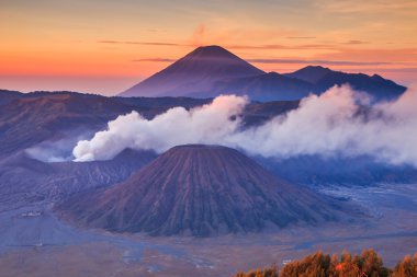 Bromo Tengger Semeru Ulusal Parkı, Endonezya 