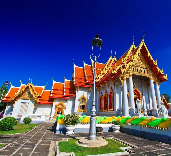 Templo Wat Benchamabophit — Fotografia de Stock