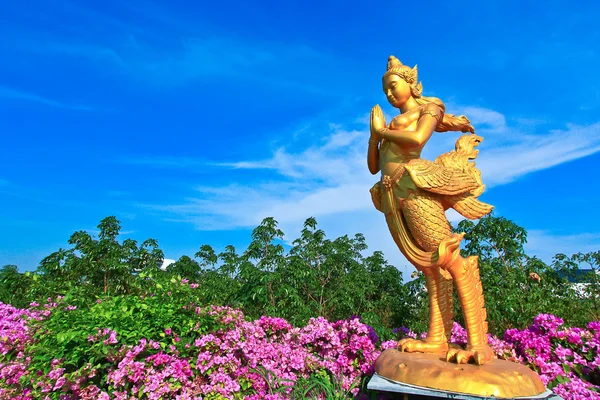 Kinaree templet thai — Stockfoto
