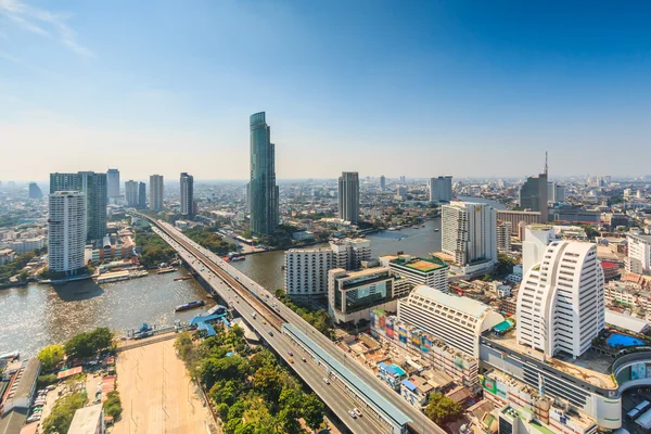 曼谷城市风光 — 图库照片