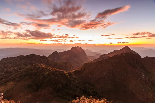 Doi Luang Chiang Dao manzara