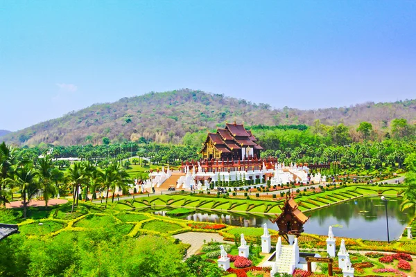 Horkumluang en la provincia de Chiang Mai —  Fotos de Stock