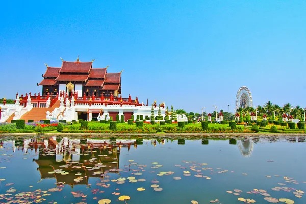 Horkumluang en la provincia de Chiang Mai —  Fotos de Stock