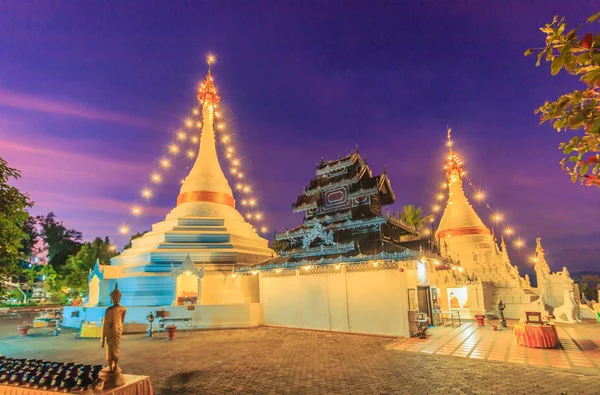 Temple Wat Phra That Doi — Stock Photo, Image